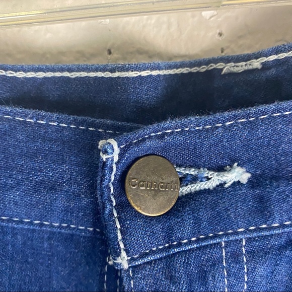 Carhartt Pants Denim Mens Size 32X32 - Picture 4 of 6
